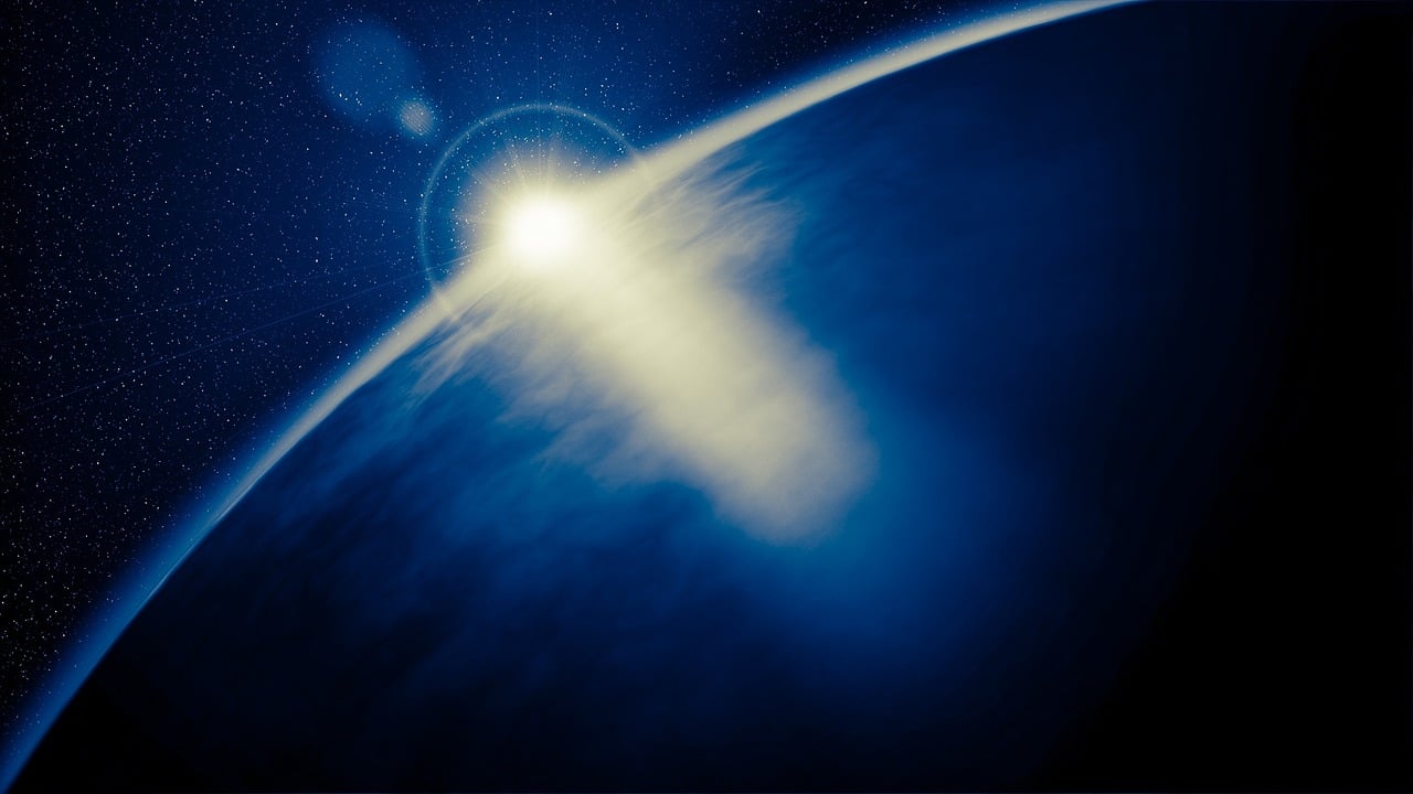 一、标题，罕见天文事件，一颗小行星坠落地球——来自深空的警示