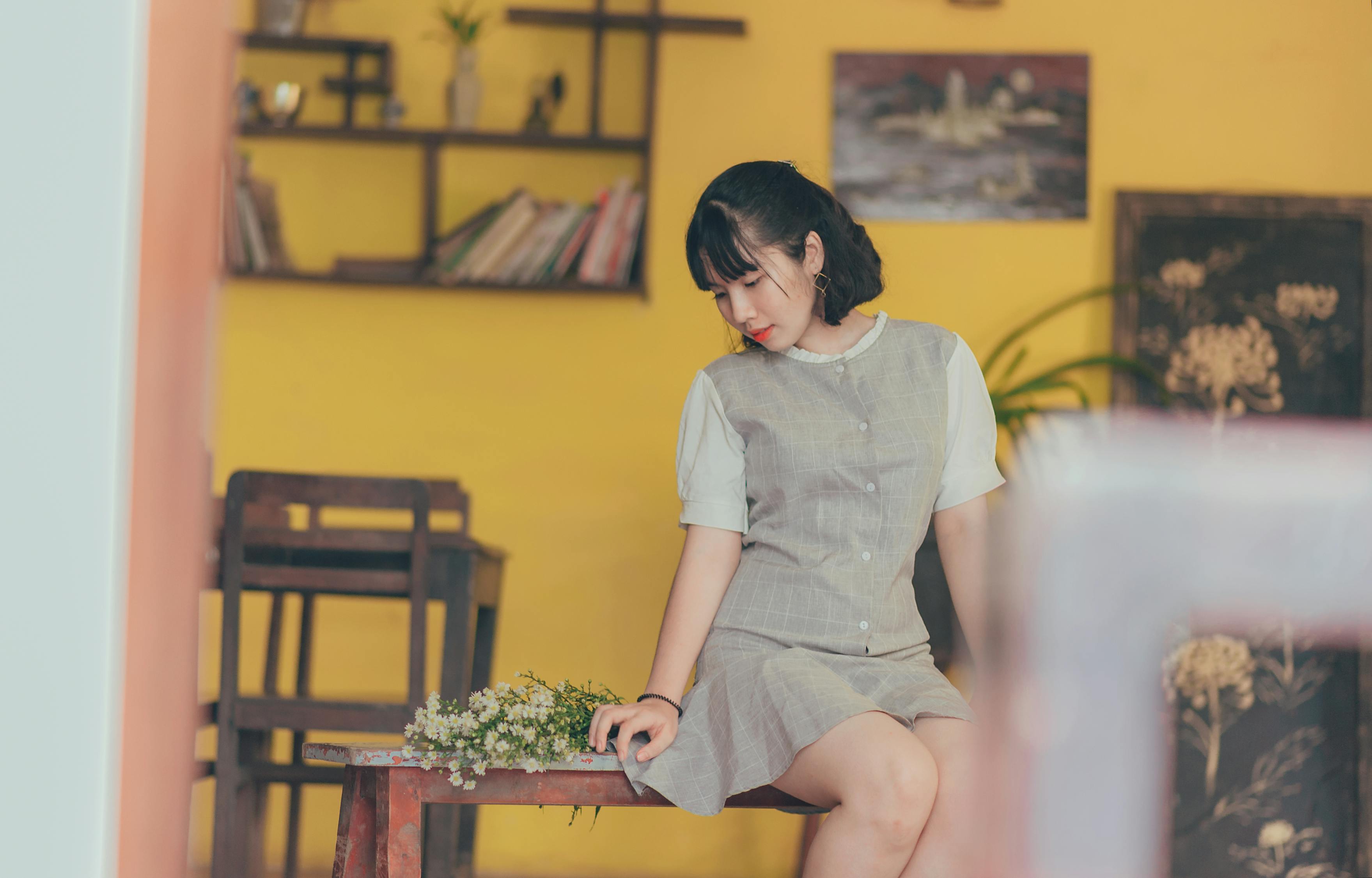 是公众人物更是女儿，一位独特的身份展现