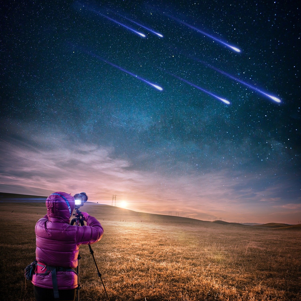 猎户座流星雨今晚现身，揭开夜空中最璀璨的奥秘